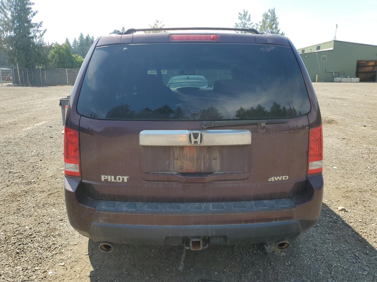 2011 Honda Pilot Exl VIN: 5FNYF4H69BB098046 Lot: 65184164