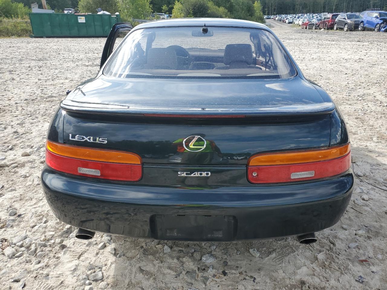 1992 Lexus Sc 400 VIN: JT8UZ30C0N0009581 Lot: 68521434