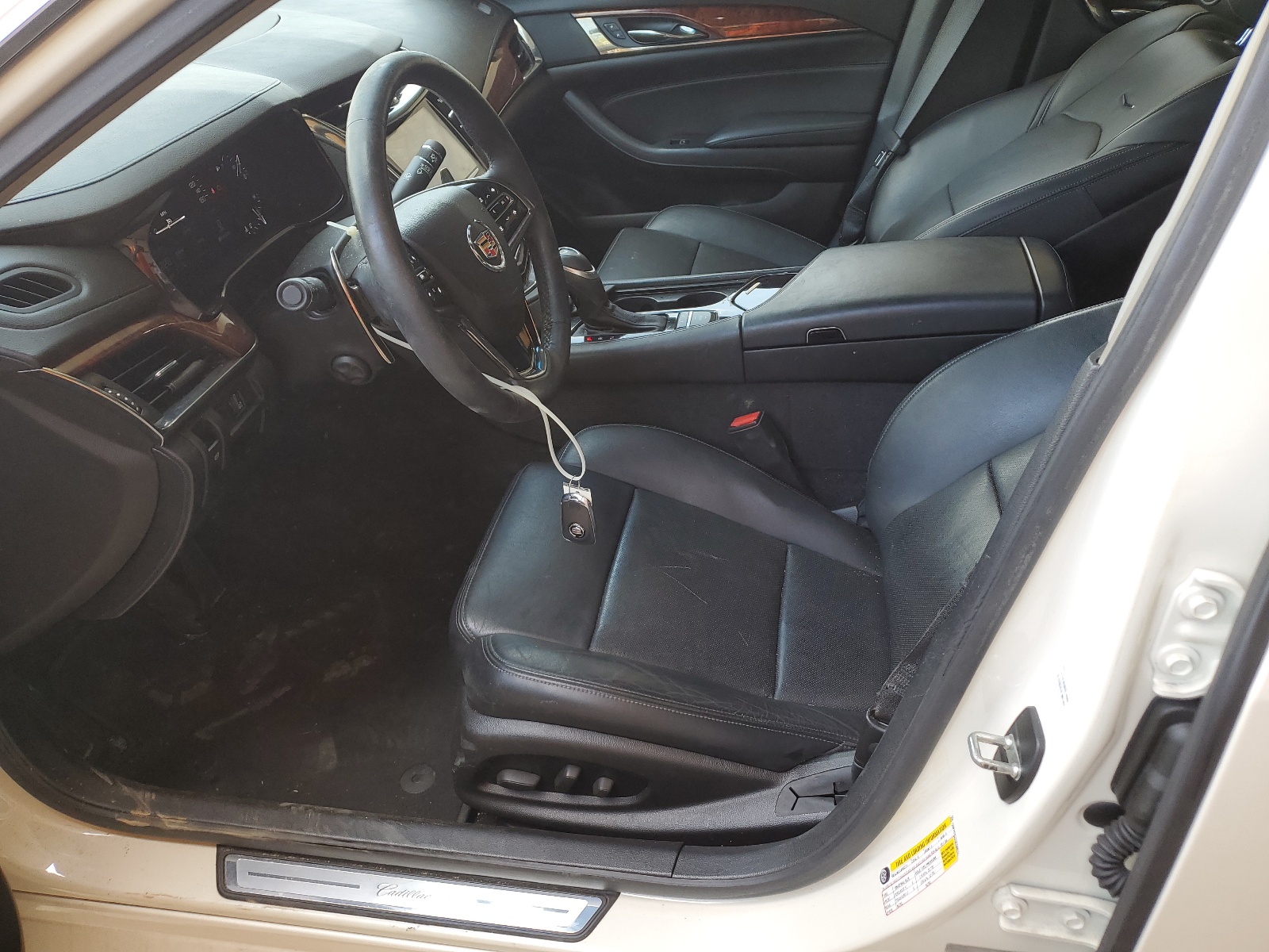 1G6AR5S31E0150613 2014 Cadillac Cts Luxury Collection