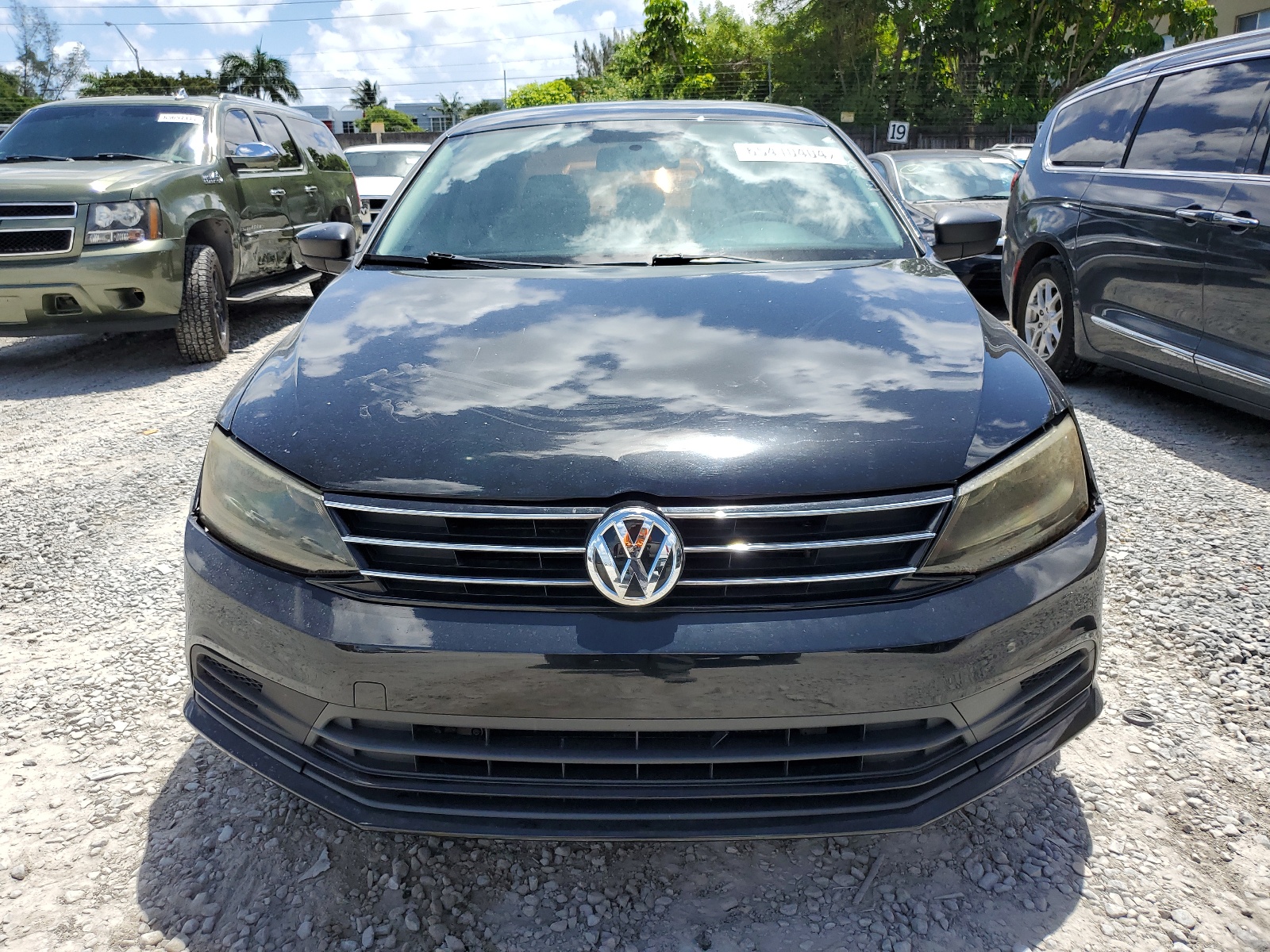 2015 Volkswagen Jetta Base vin: 3VW2K7AJ1FM290206