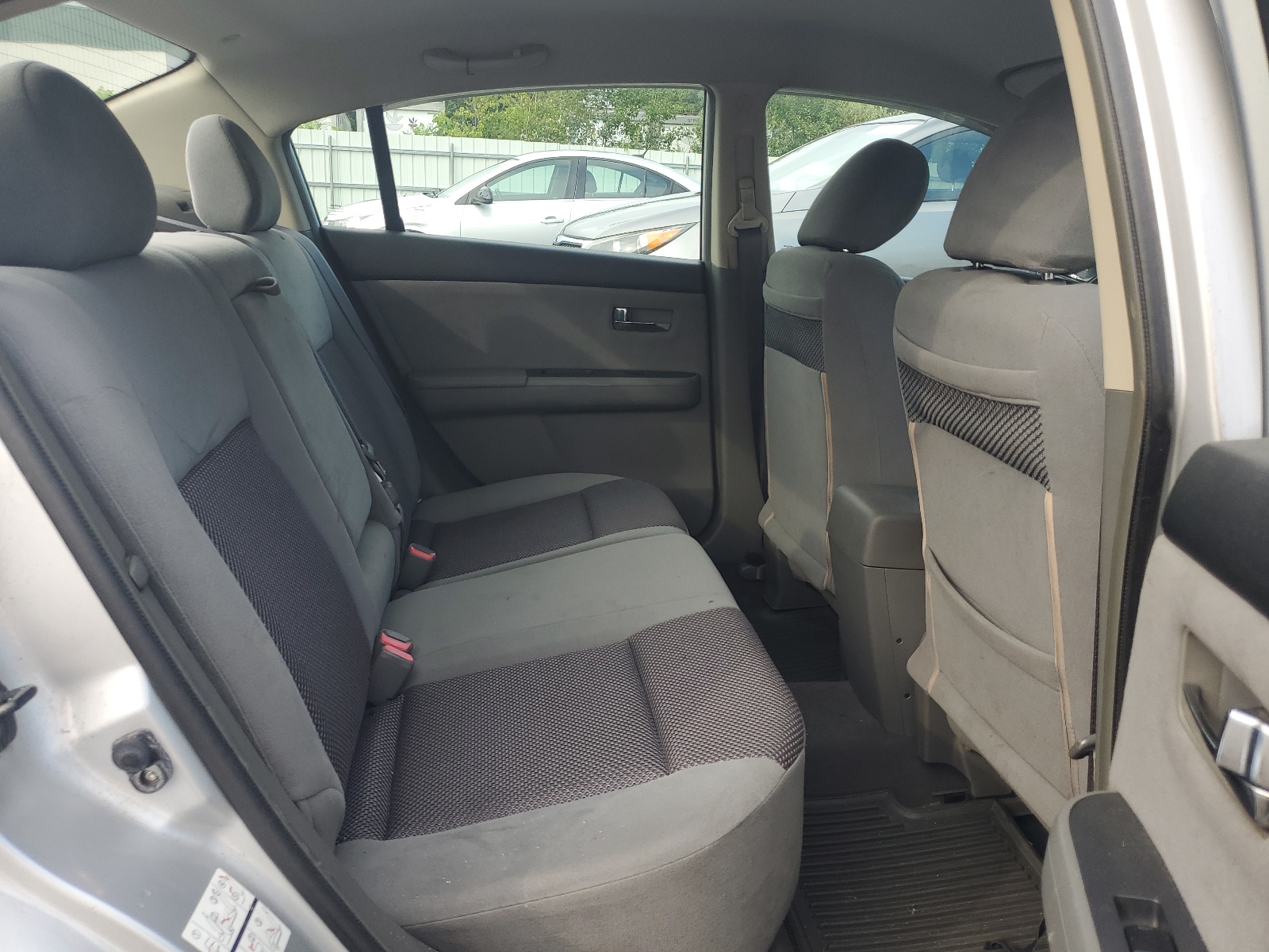 3N1AB61E97L710512 2007 Nissan Sentra 2.0