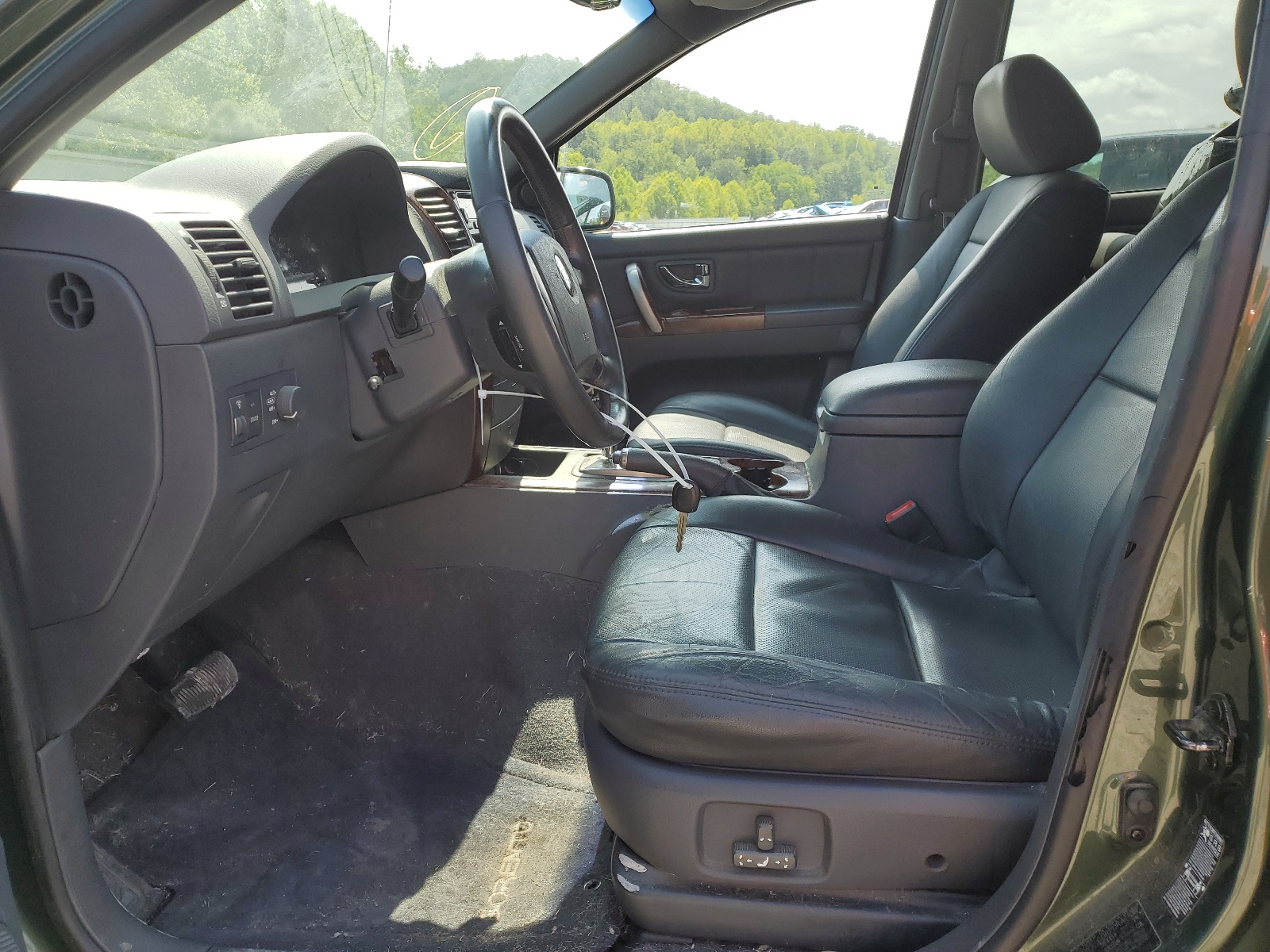 KNDJC733835170026 2003 Kia Sorento Ex