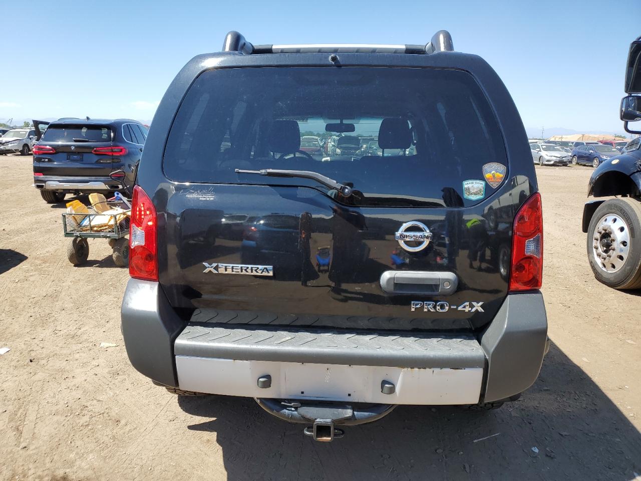 2011 Nissan Xterra Off Road VIN: 5N1AN0NW1BC520949 Lot: 65280014