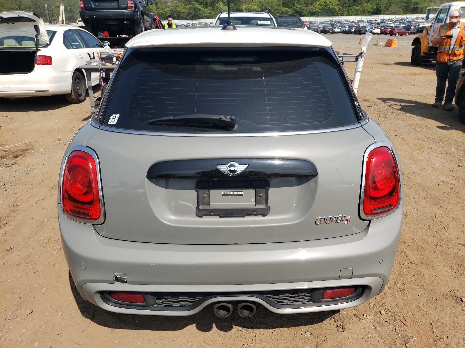 WMWXU3C50F2B56239 2015 Mini Cooper S