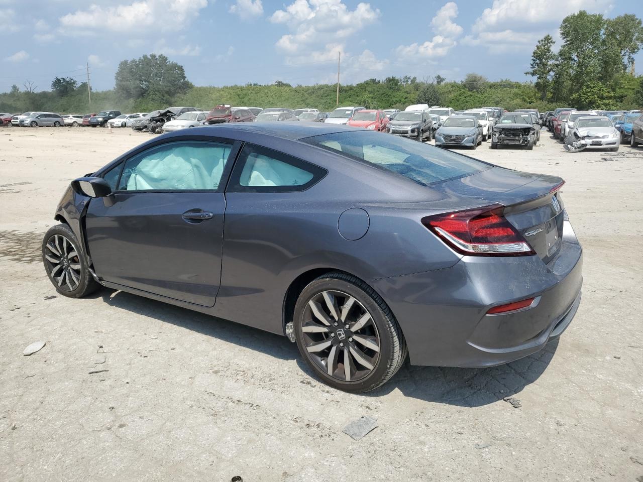 2015 Honda Civic Exl VIN: 2HGFG3B01FH524915 Lot: 69617644