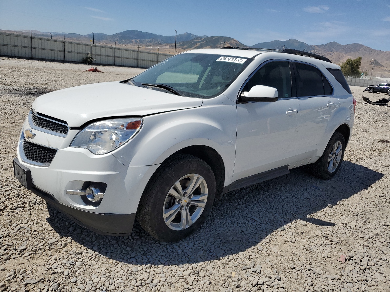 2015 Chevrolet Equinox Lt vin: 2GNALCEK5F6407567