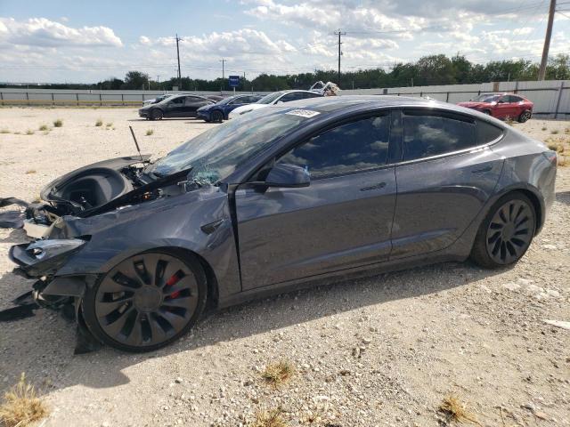  TESLA MODEL 3 2022 Вугільний