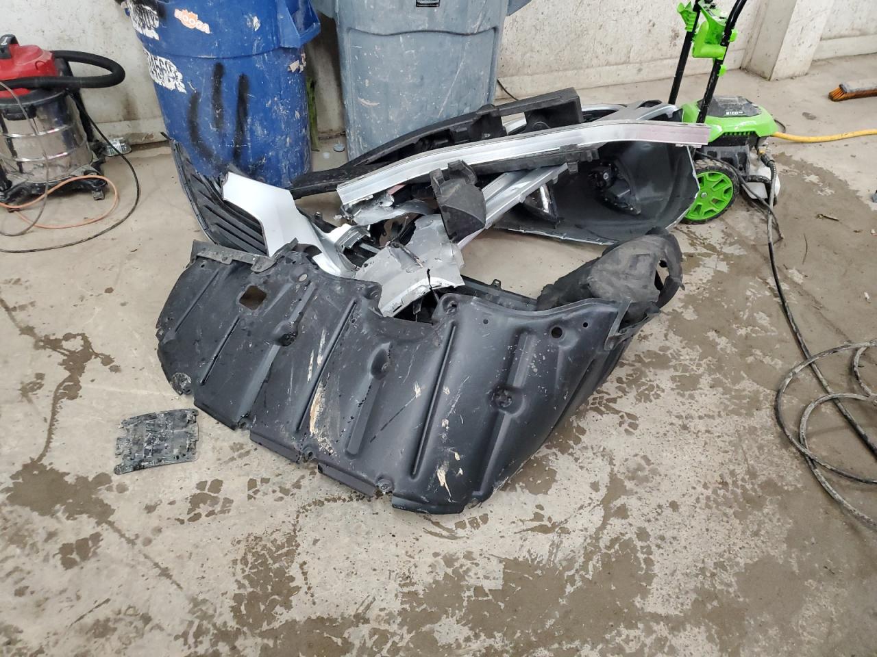 2021 Toyota Highlander L VIN: 5TDBZRBHXMS543350 Lot: 65912604