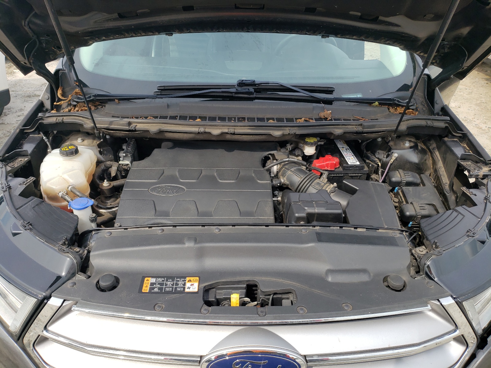 2FMPK4J81HBB45249 2017 Ford Edge Sel