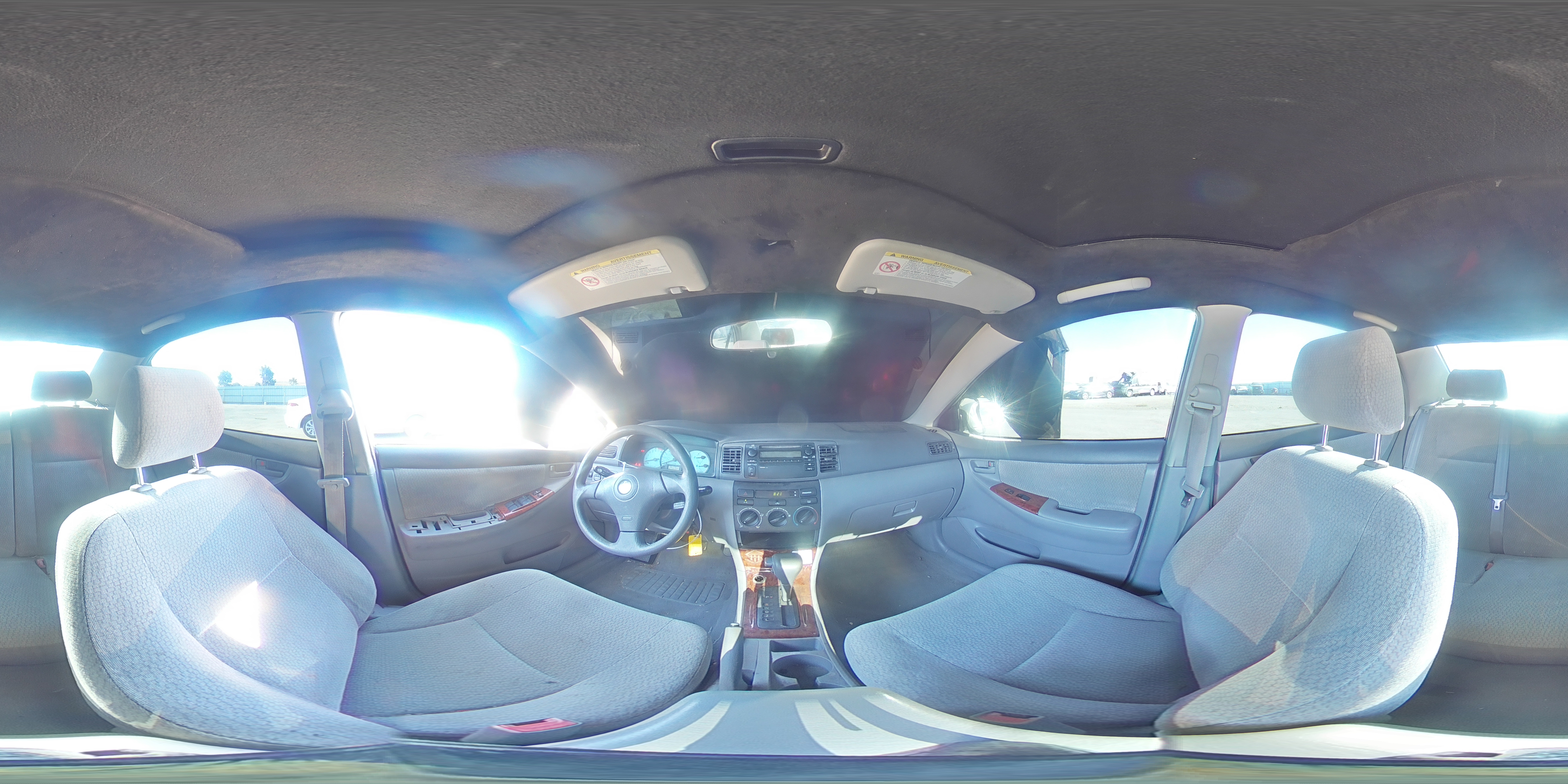 2003 Toyota Corolla Ce VIN: JTDBR32EX30049025 Lot: 67373654