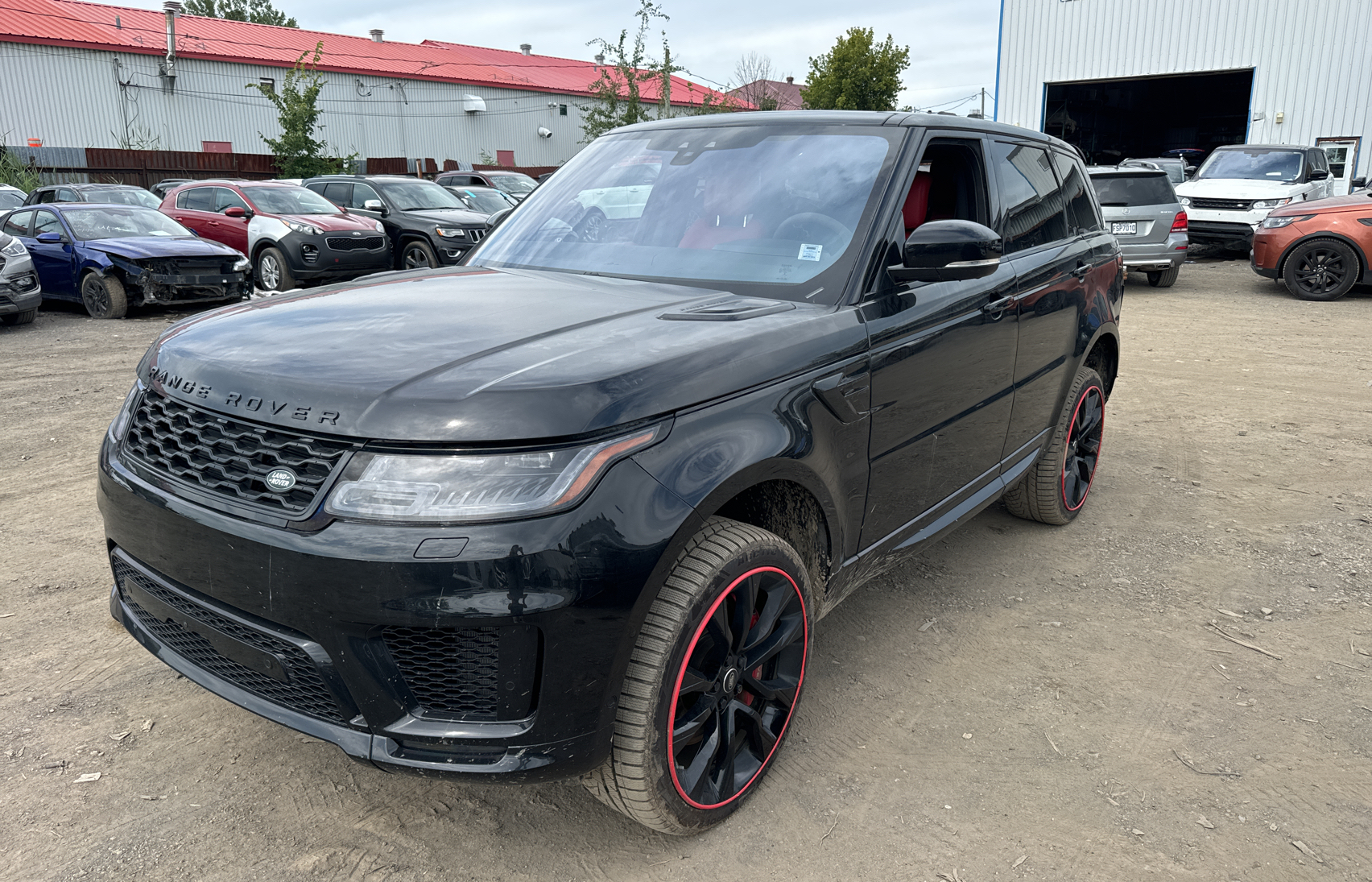 2019 Land Rover Range Rover Sport Hst vin: SALWS2SU6KA862905