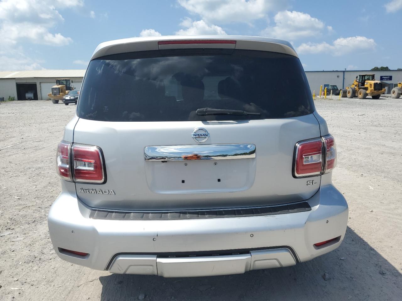 JN8AY2ND6JX001221 2018 Nissan Armada Sv