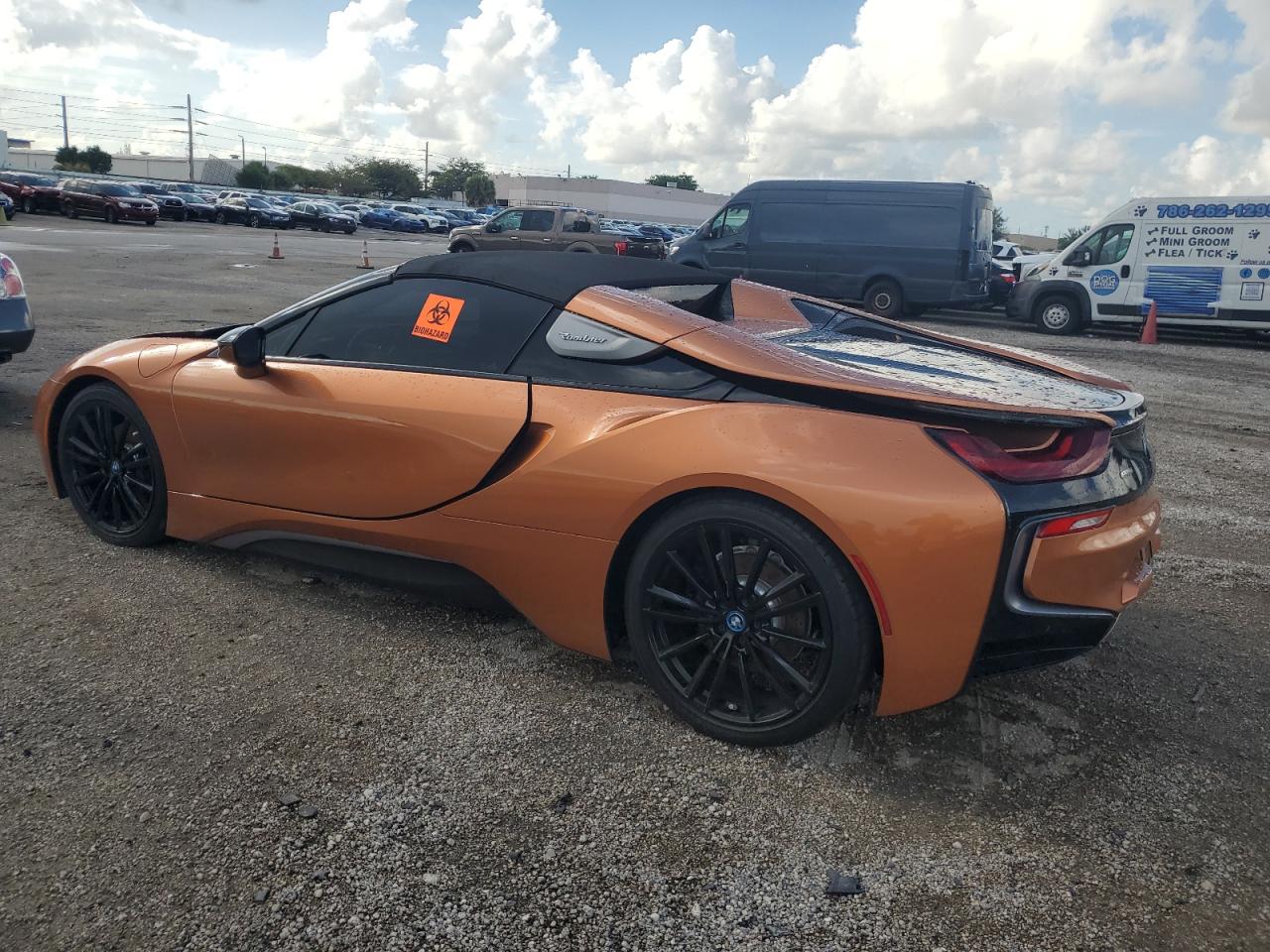 2019 BMW I8 VIN: WBY2Z6C54KVB83077 Lot: 65745234