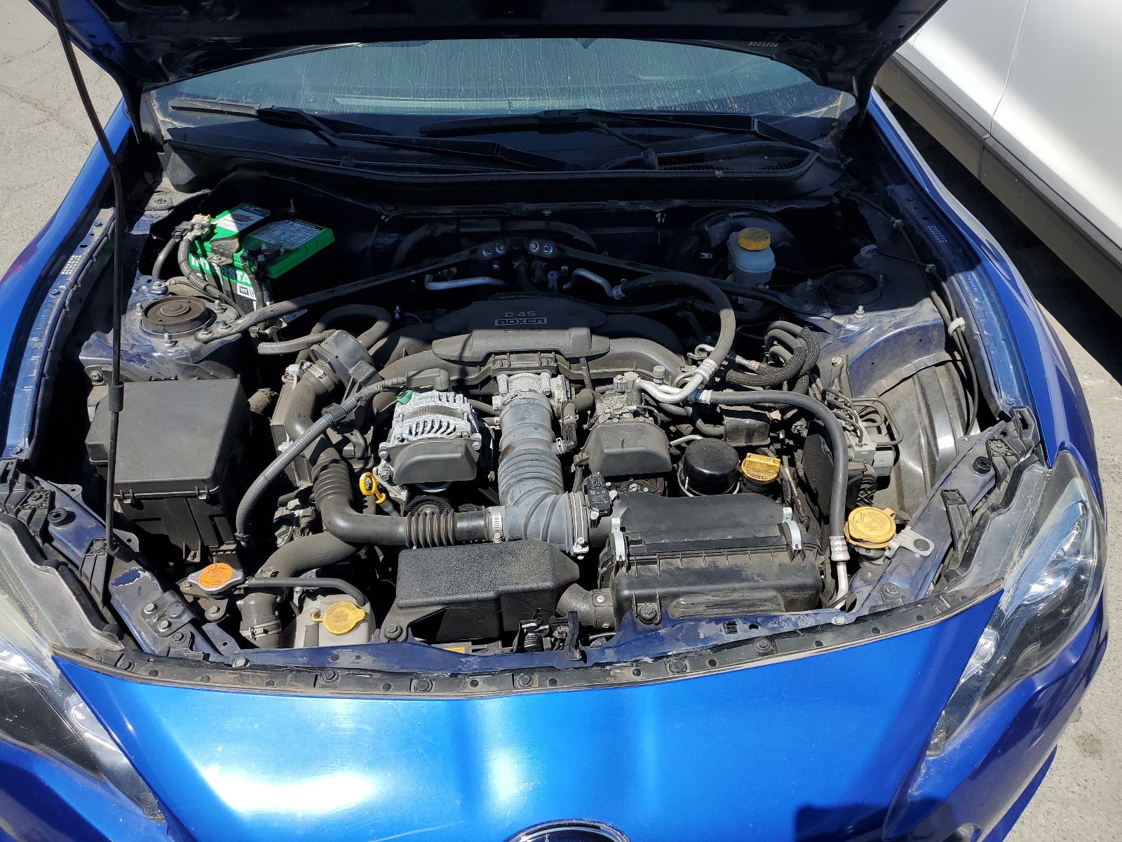 JF1ZCAC17G8603294 2016 Subaru Brz 2.0 Limited