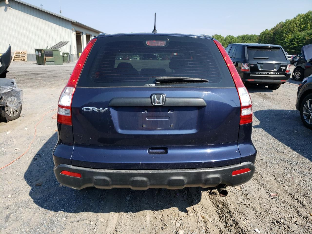 JHLRE48327C038341 2007 Honda Cr-V Lx