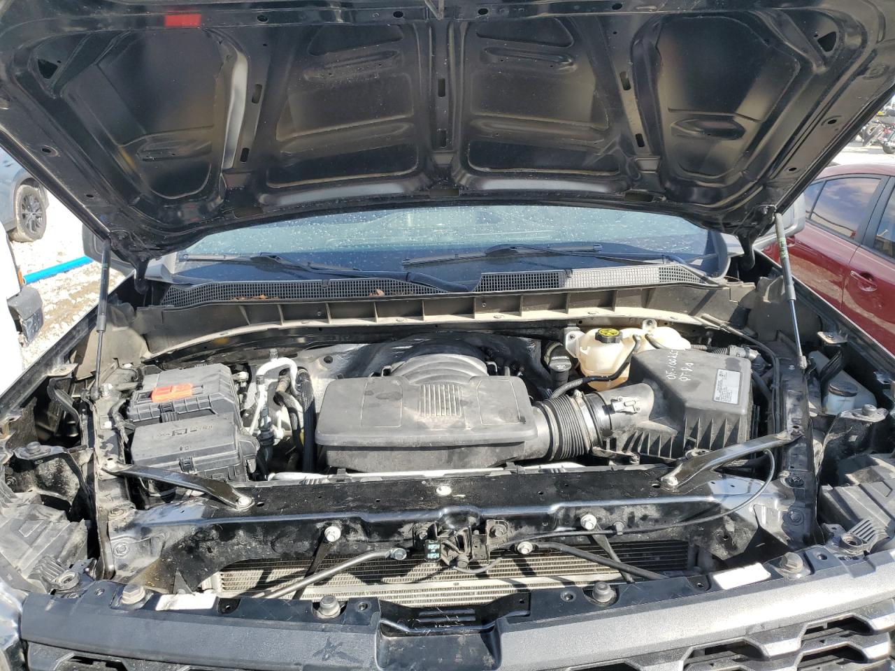 2021 Chevrolet Silverado K1500 Trail Boss Custom VIN: 1GCPYCEFXMZ231110 Lot: 63813334