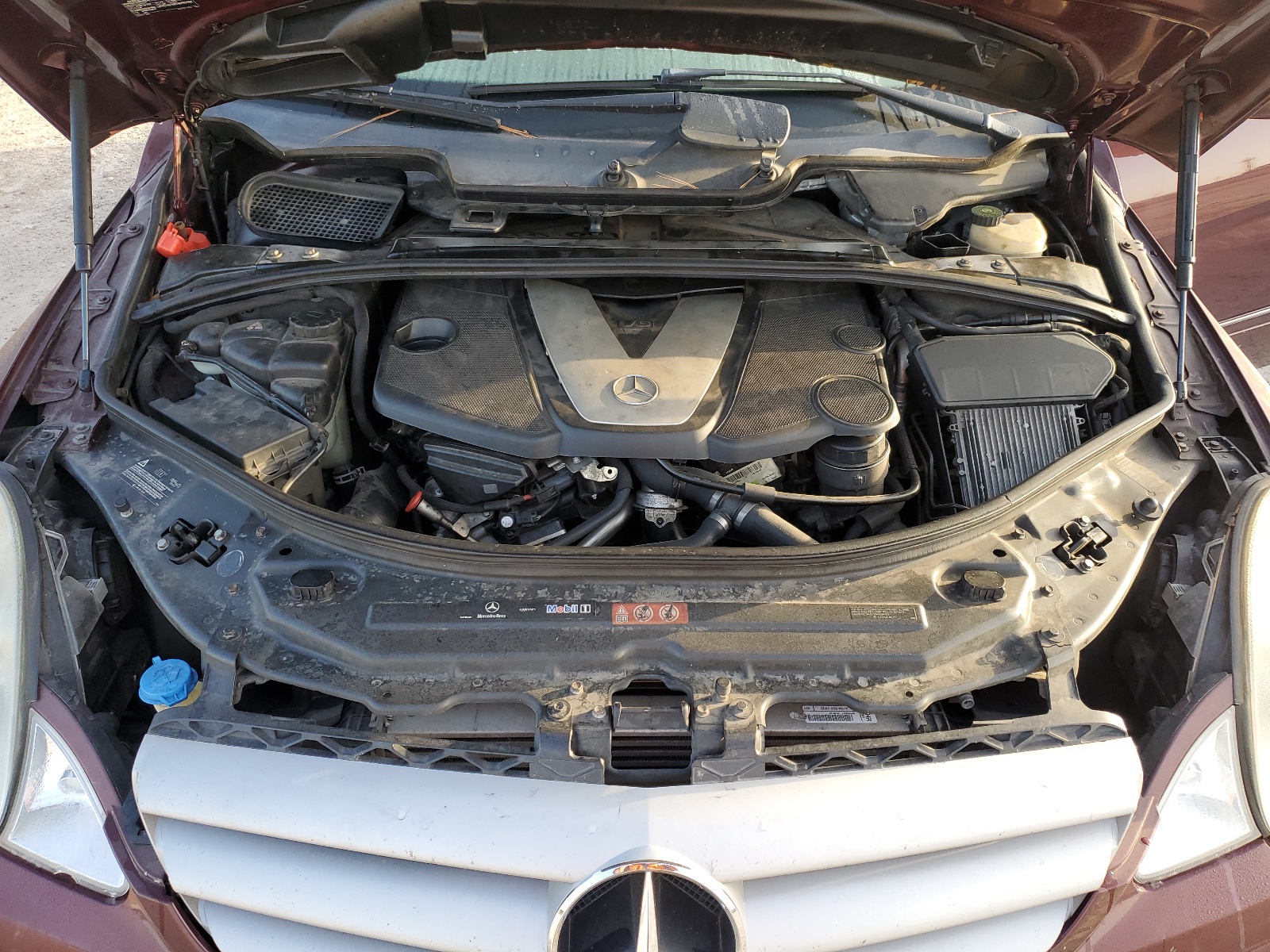 4JGCB22E78A071340 2008 Mercedes-Benz R 320 Cdi