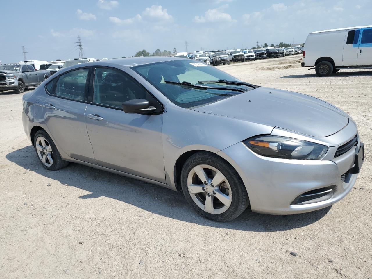 2016 Dodge Dart Sxt VIN: 1C3CDFBAXGD591410 Lot: 66746894