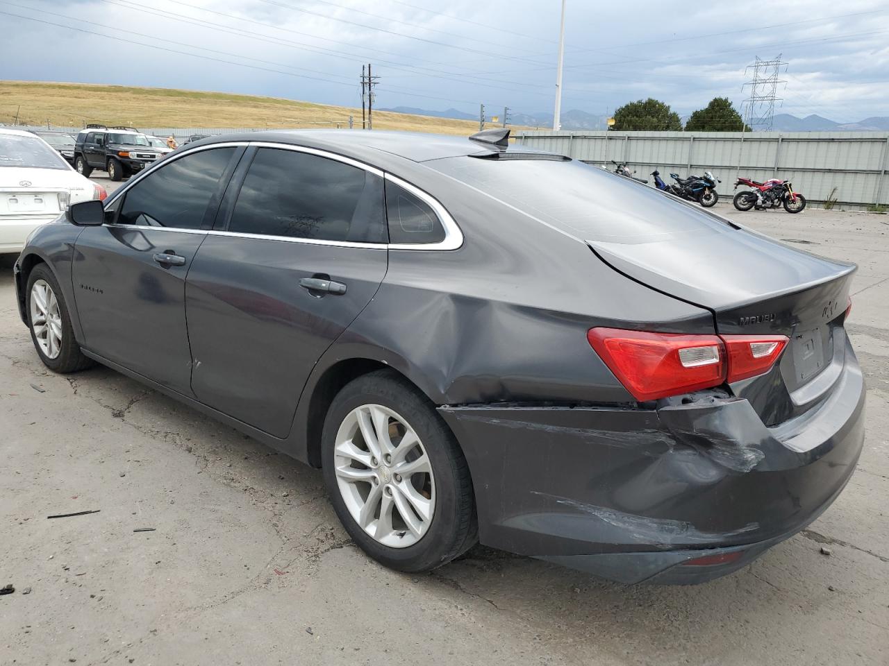 1G1ZE5ST2HF203406 2017 CHEVROLET MALIBU - Image 2