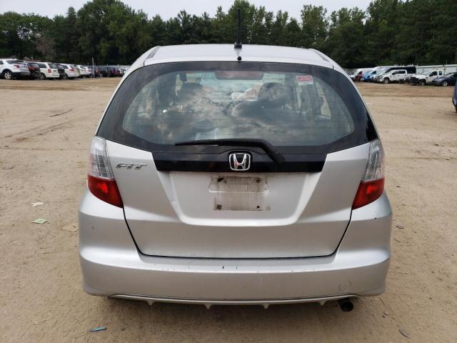  HONDA FIT 2012 Серебристый