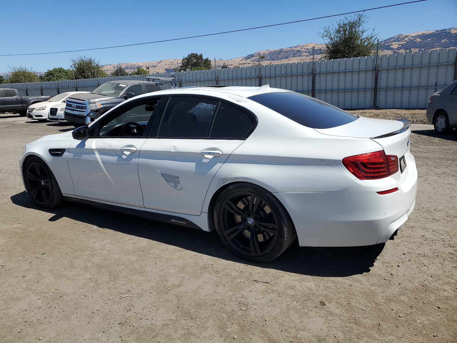 WBSFV9C51GD595573 2016 BMW M5