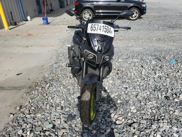  YAMAHA MTN1000 2018 Чорний