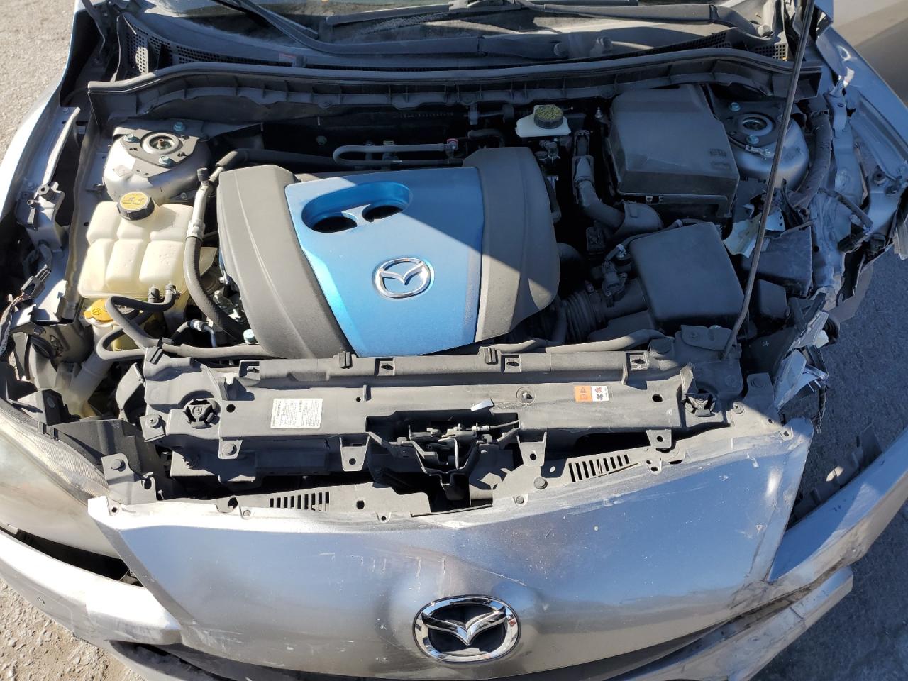 JM1BL1V80C1593409 2012 Mazda 3 I