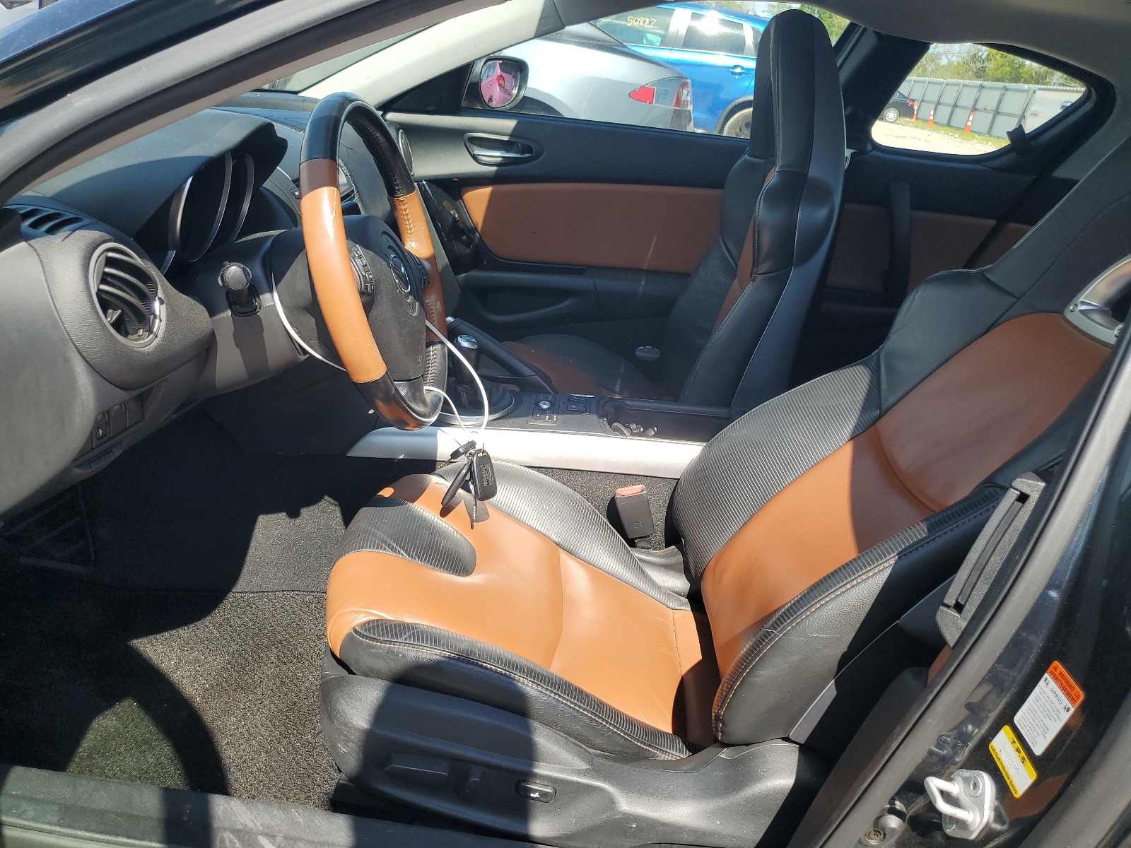 JM1FE173440112260 2004 Mazda Rx8