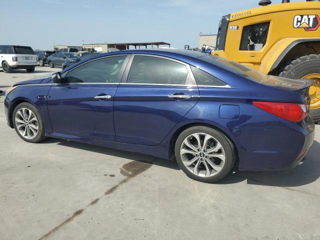  HYUNDAI SONATA 2014 Granatowy