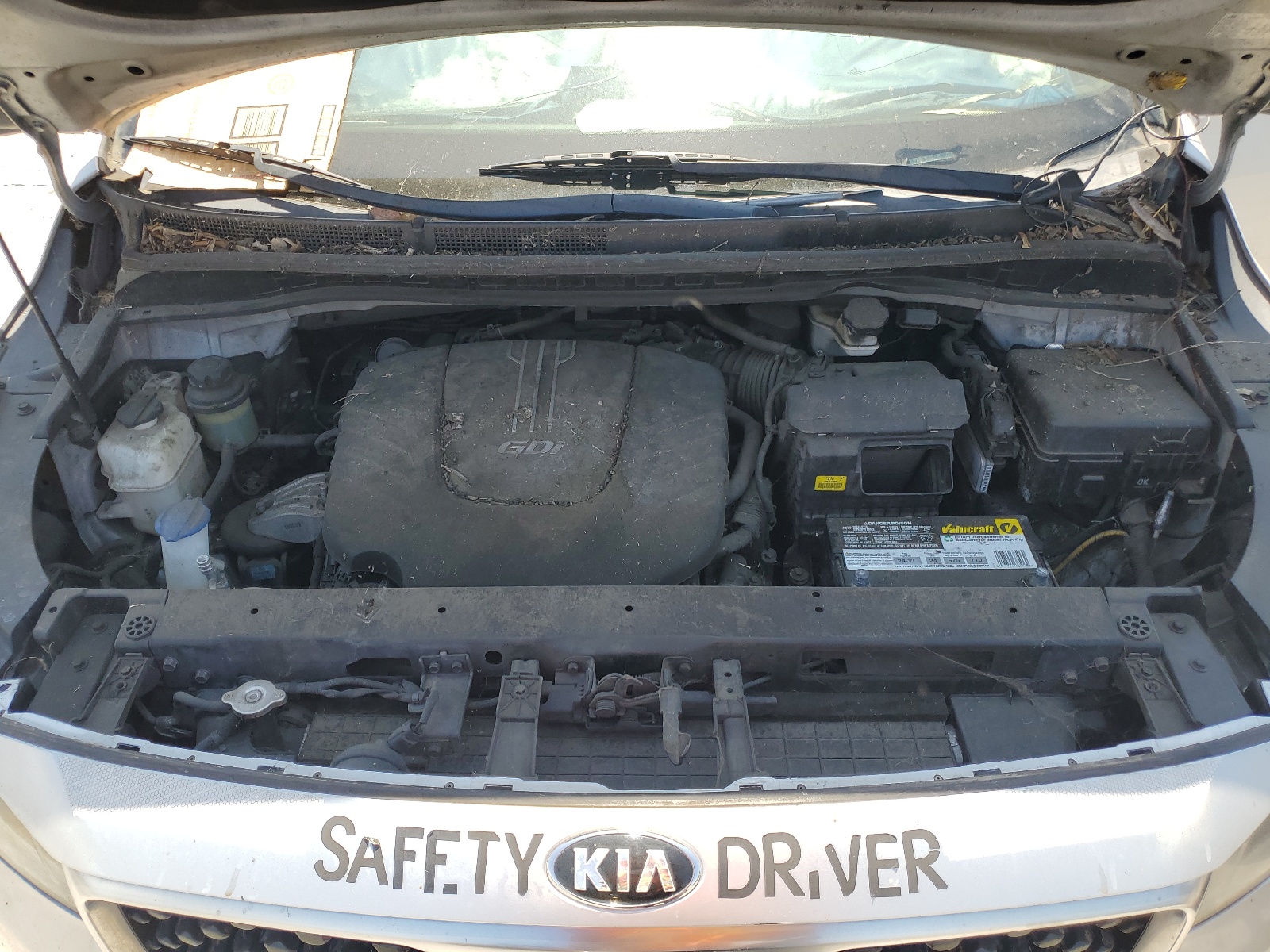 KNDMA5C12H6273451 2017 Kia Sedona L