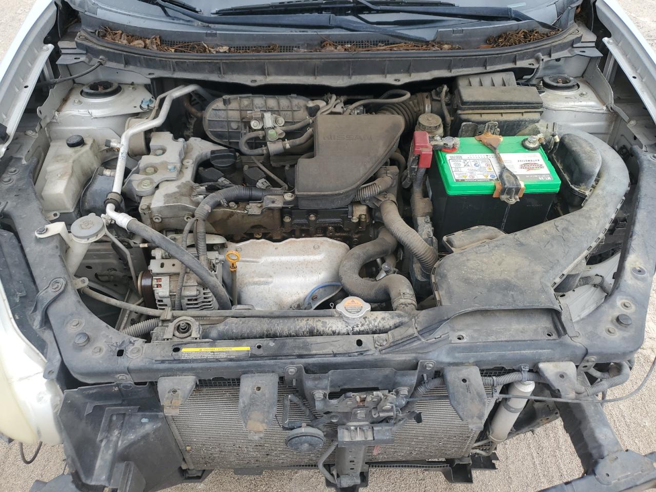 2012 Nissan Rogue S VIN: JN8AS5MT6CW601144 Lot: 69257124