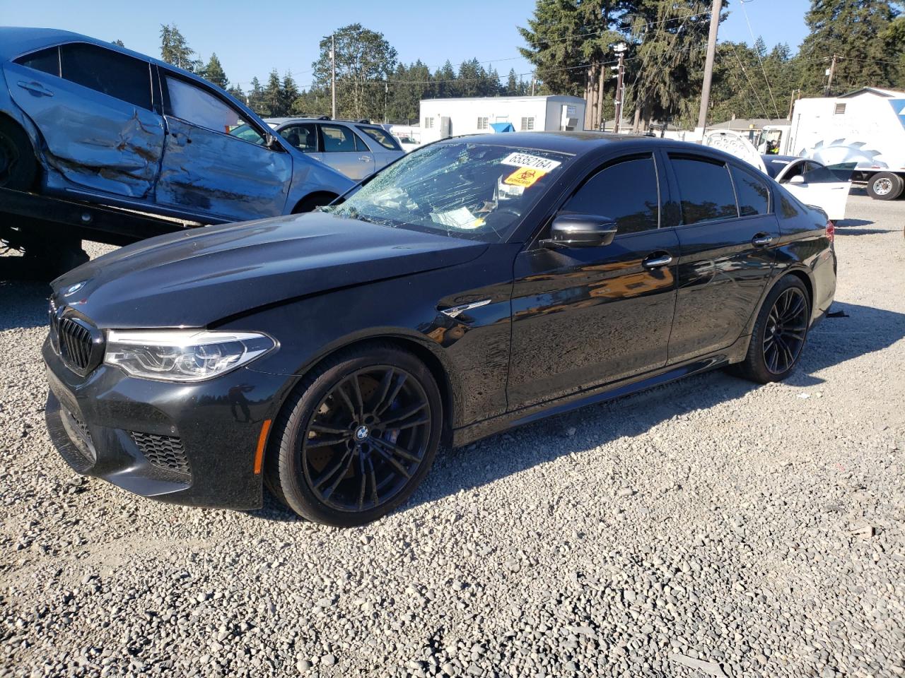 2018 BMW M5