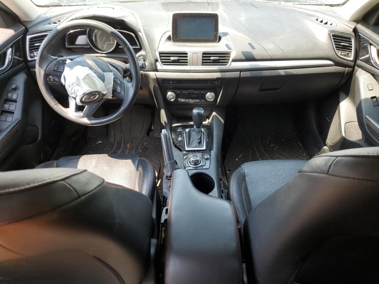 2016 Mazda 3 Grand Touring VIN: JM1BM1N31G1279811 Lot: 66231444