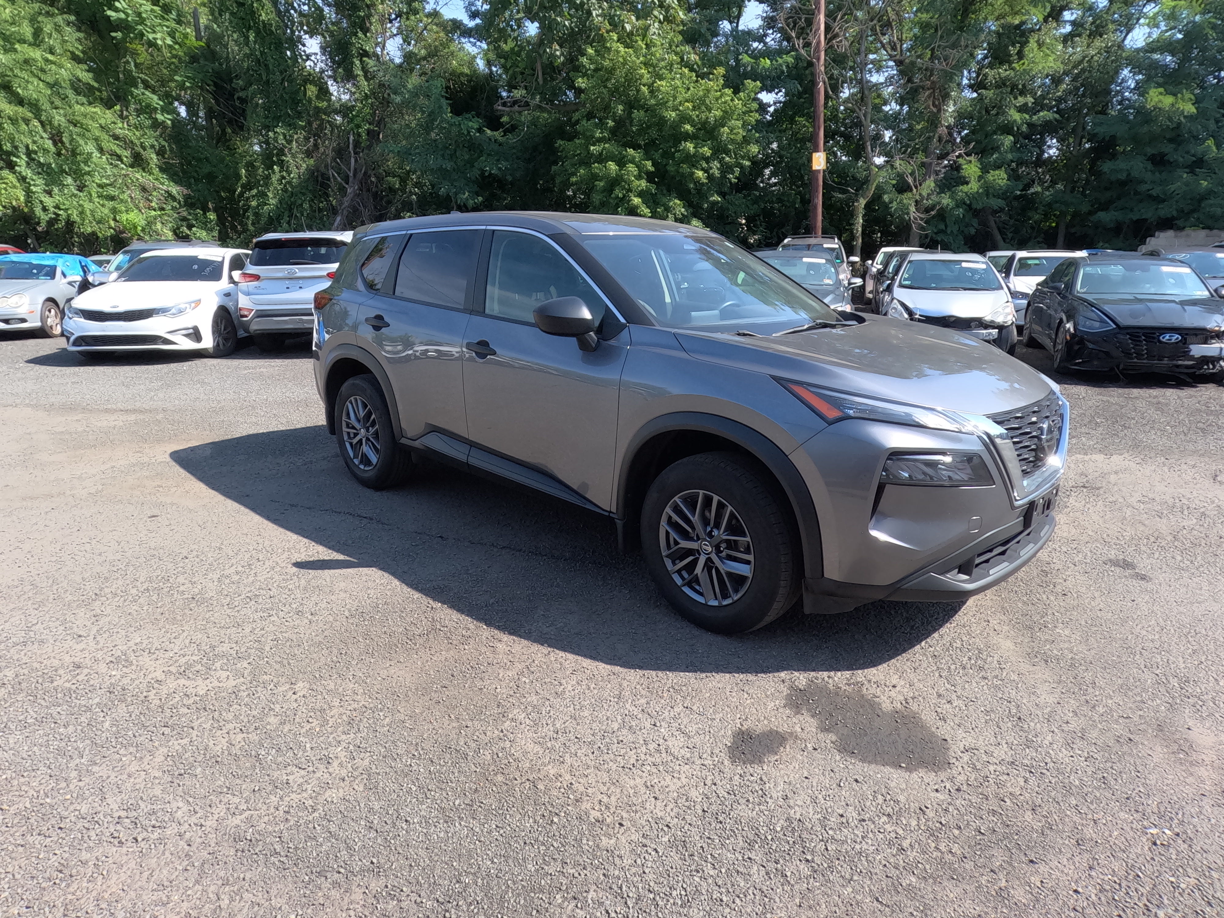 2021 Nissan Rogue S vin: JN8AT3AB1MW209896