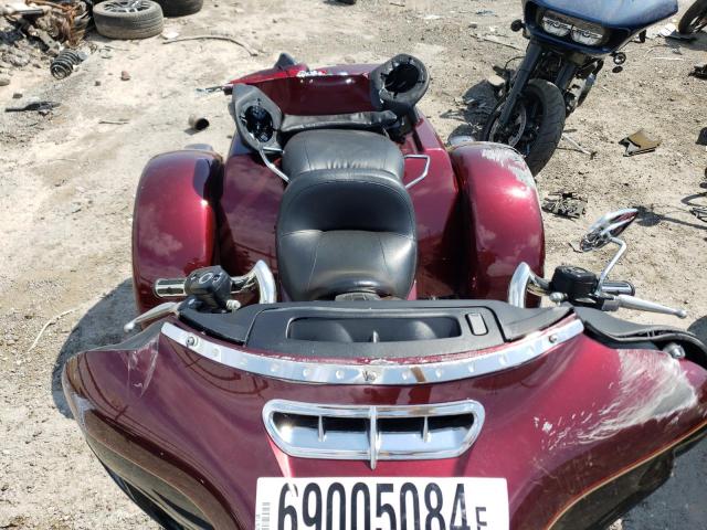  HARLEY-DAVIDSON FL 2014 Бургунді