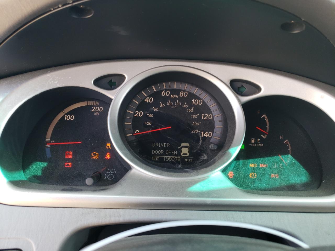 2006 Toyota Highlander Hybrid VIN: JTEEW21A360019119 Lot: 67109644