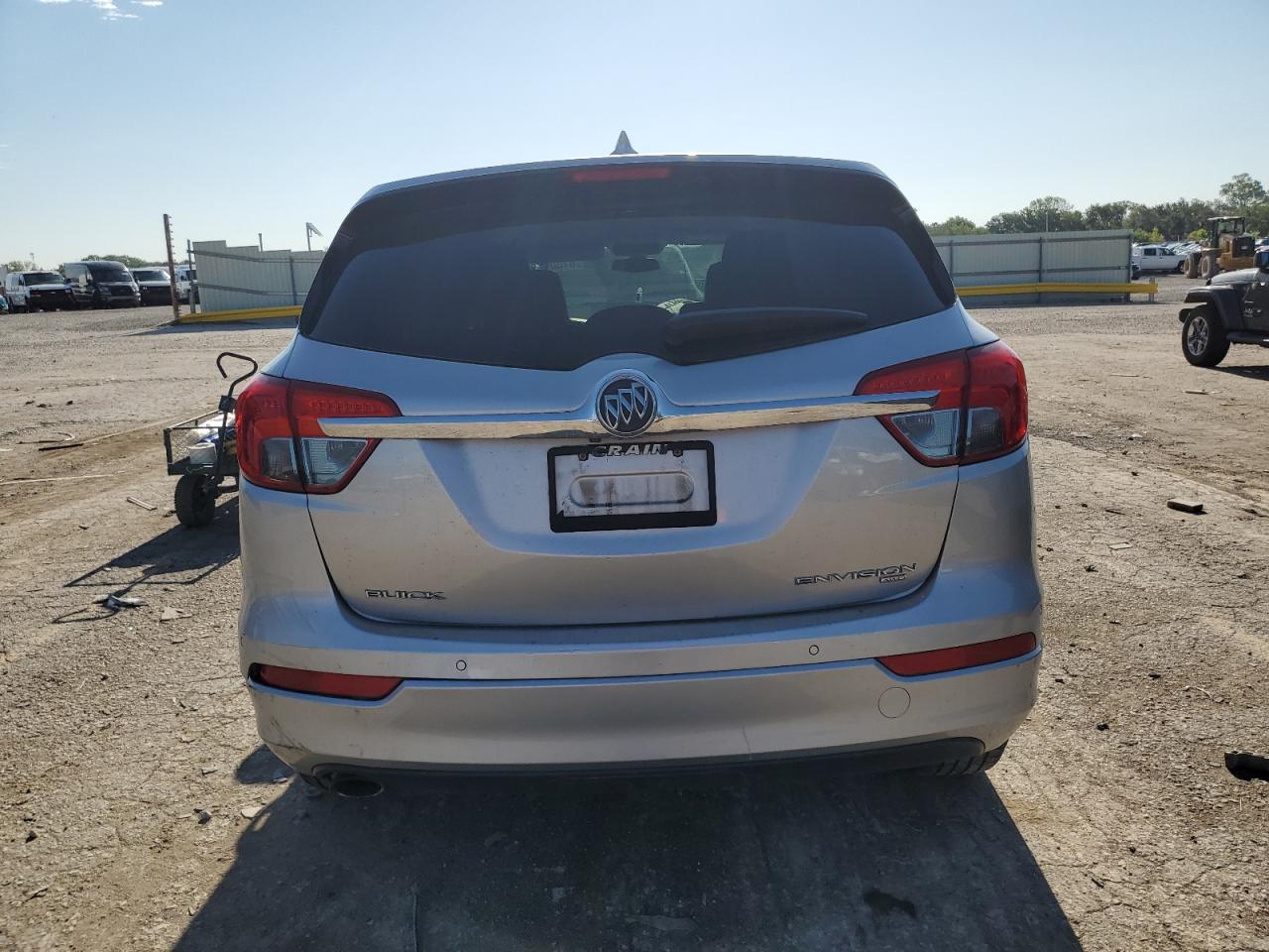 2018 Buick Envision Preferred VIN: LRBFXCSA5JD001912 Lot: 67305804