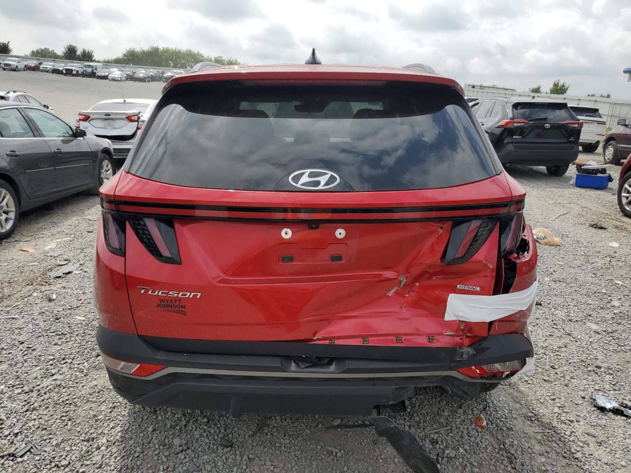 5NMJBCAE0PH221523 2023 Hyundai Tucson Sel