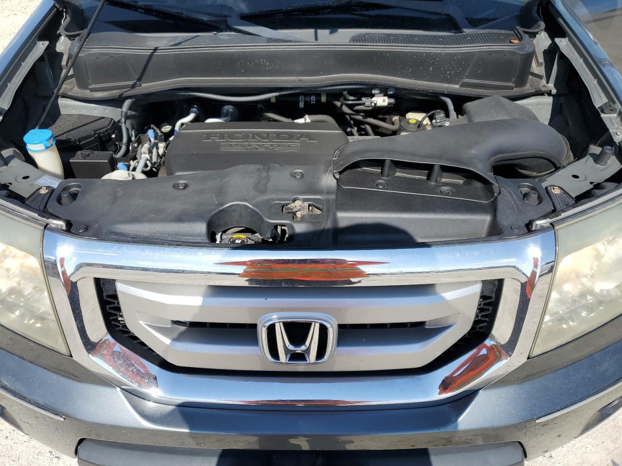 2011 Honda Pilot Touring VIN: 5FNYF4H91BB042211 Lot: 66540674