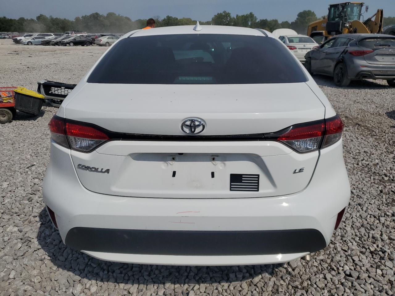 2020 Toyota Corolla Le VIN: 5YFEPRAE0LP010389 Lot: 68825674