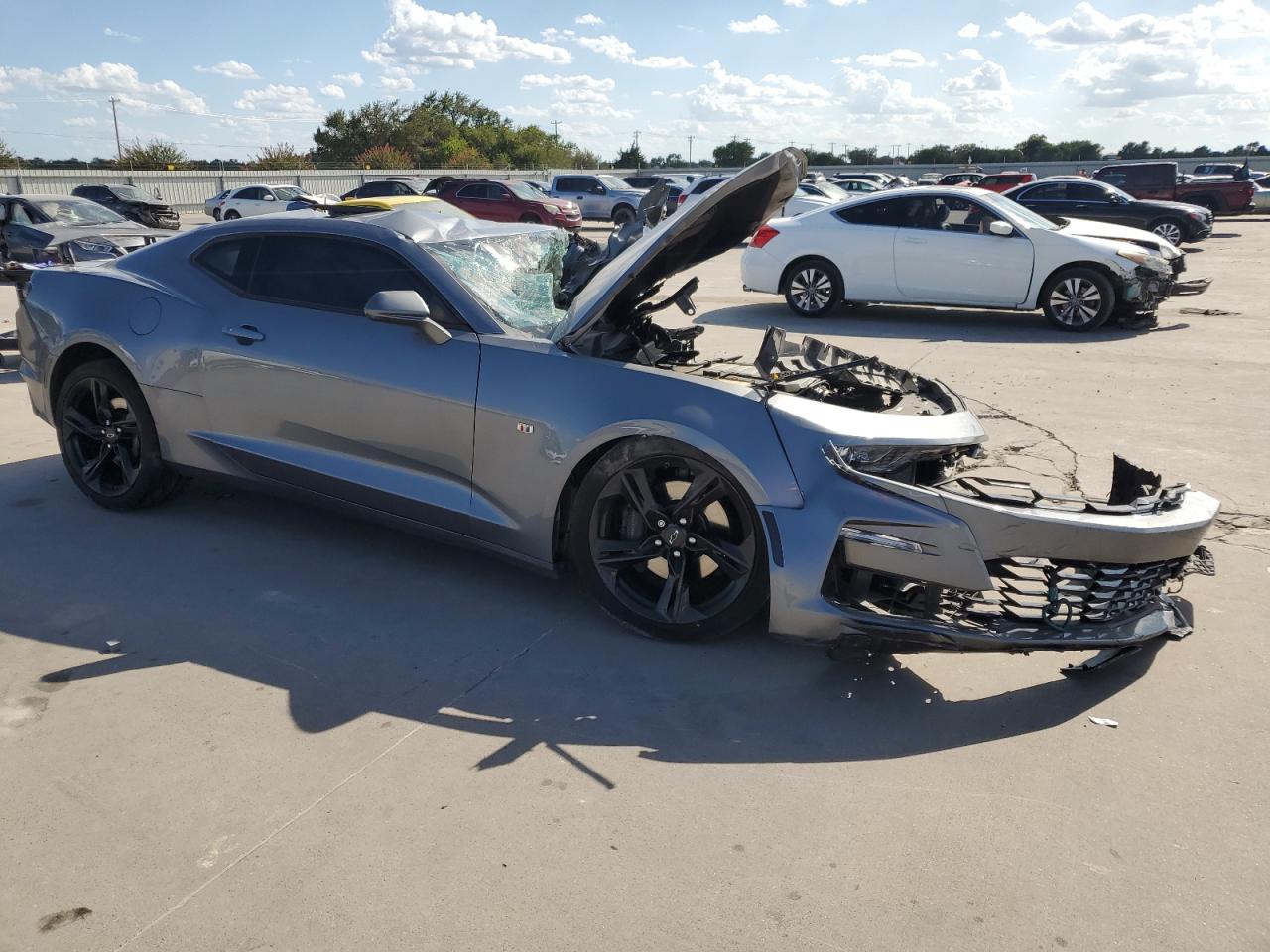 2020 Chevrolet Camaro Ss VIN: 1G1FH1R70L0122685 Lot: 67804014