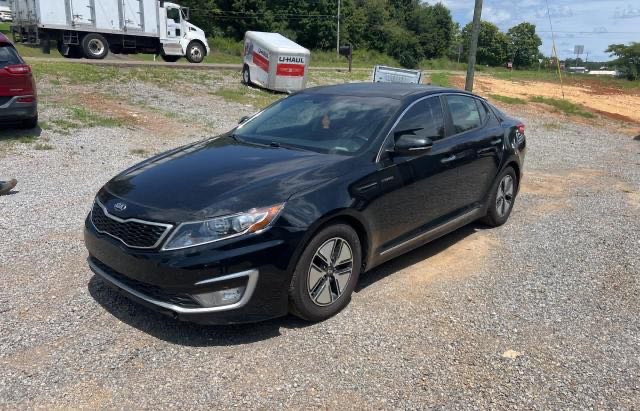 2013 Kia Optima Hyb vin: KNAGM4AD2D5046592