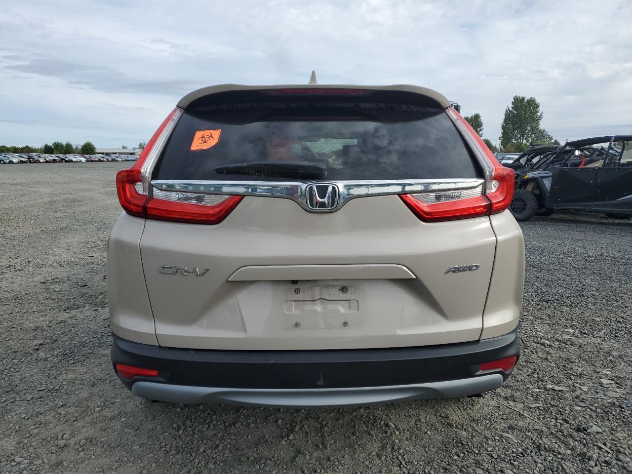 5J6RW2H89JL000245 2018 Honda Cr-V Exl