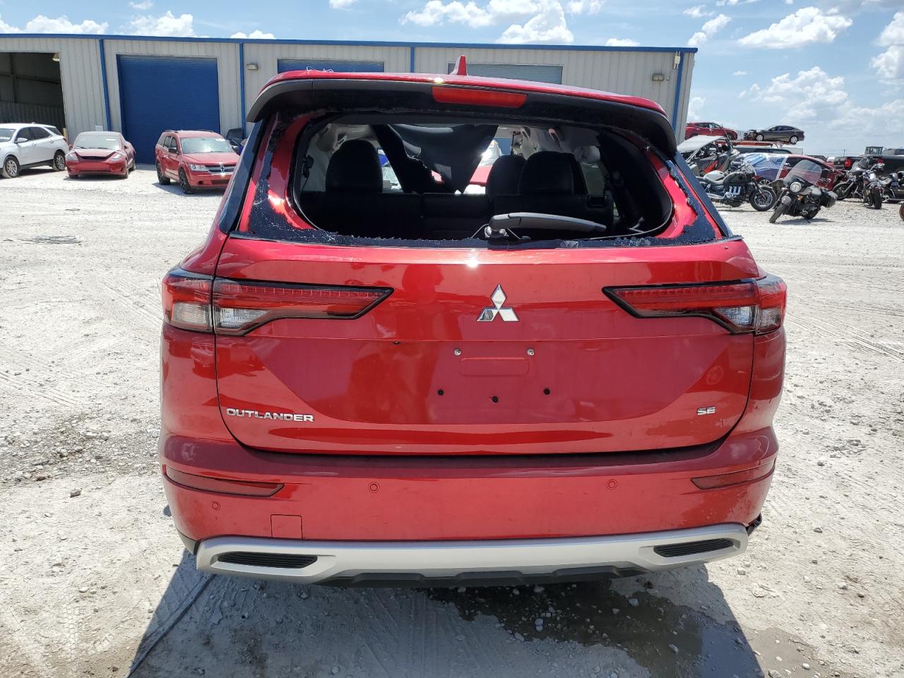 2023 Mitsubishi Outlander Se VIN: JA4J3UA84PZ057664 Lot: 67729864