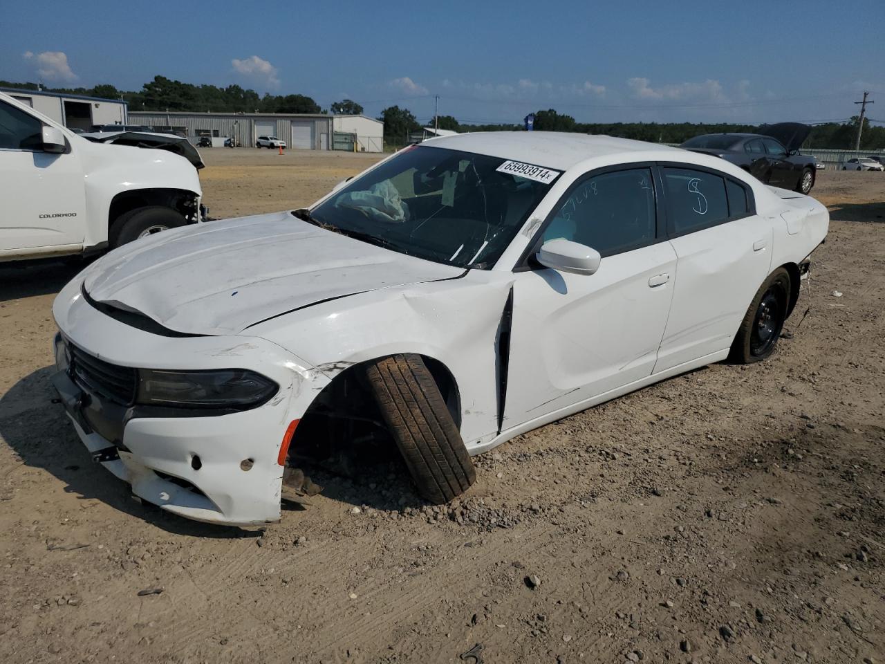 2020 Dodge Charger Police VIN: 2C3CDXKT7LH220368 Lot: 65993914