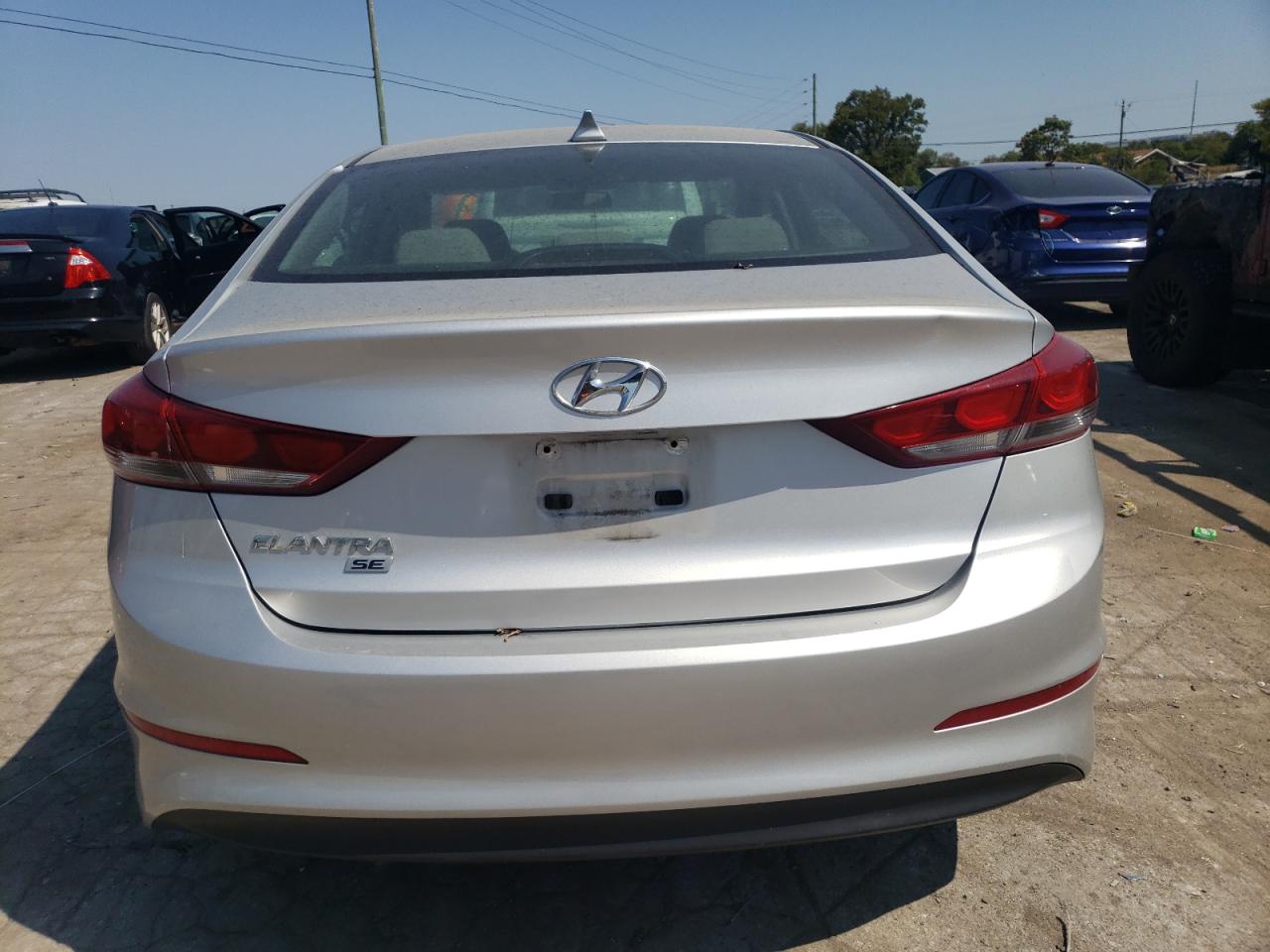 2017 Hyundai Elantra Se VIN: 5NPD74LF2HH111717 Lot: 69315854