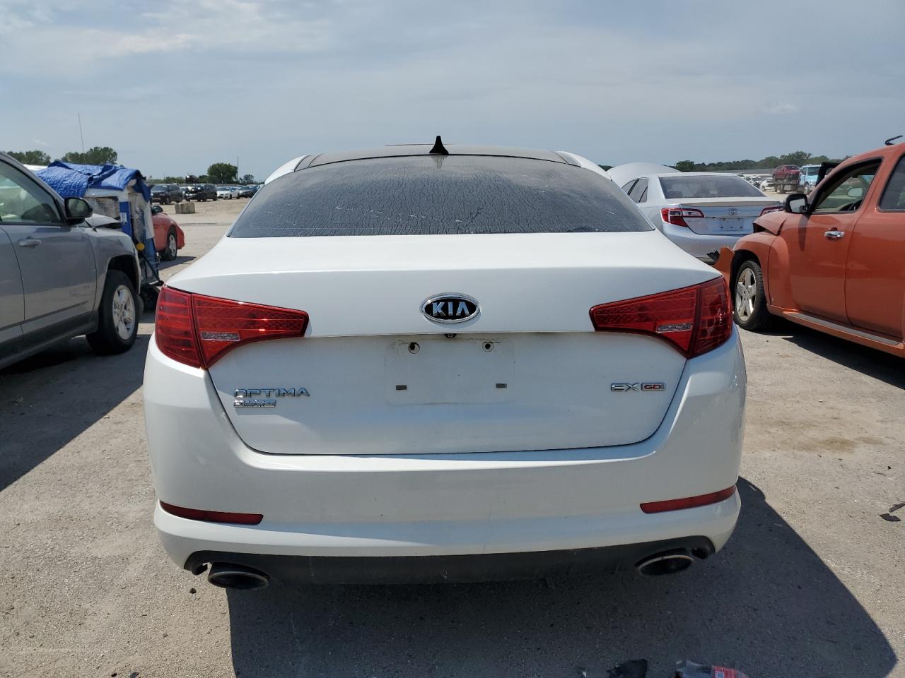 5XXGN4A79CG044858 2012 Kia Optima Ex