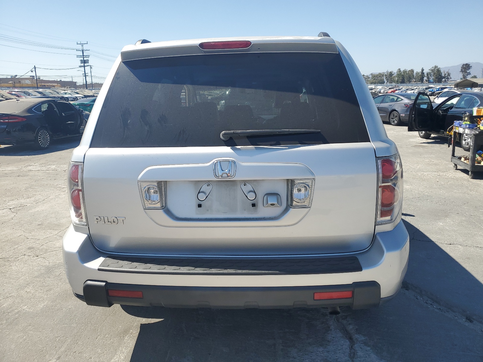 5FNYF28706B028714 2006 Honda Pilot Ex