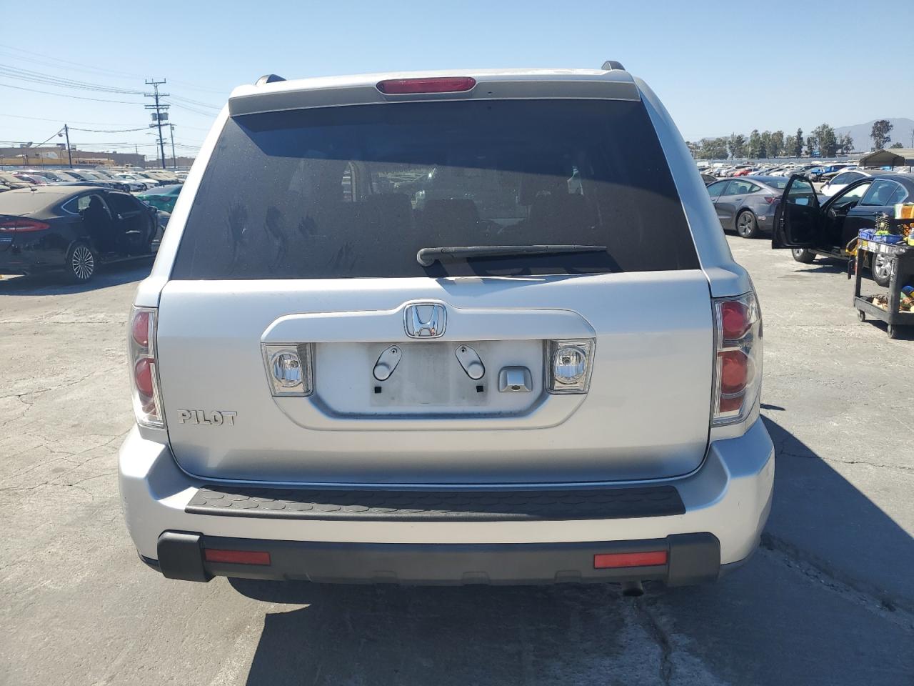 2006 Honda Pilot Ex VIN: 5FNYF28706B028714 Lot: 67495534