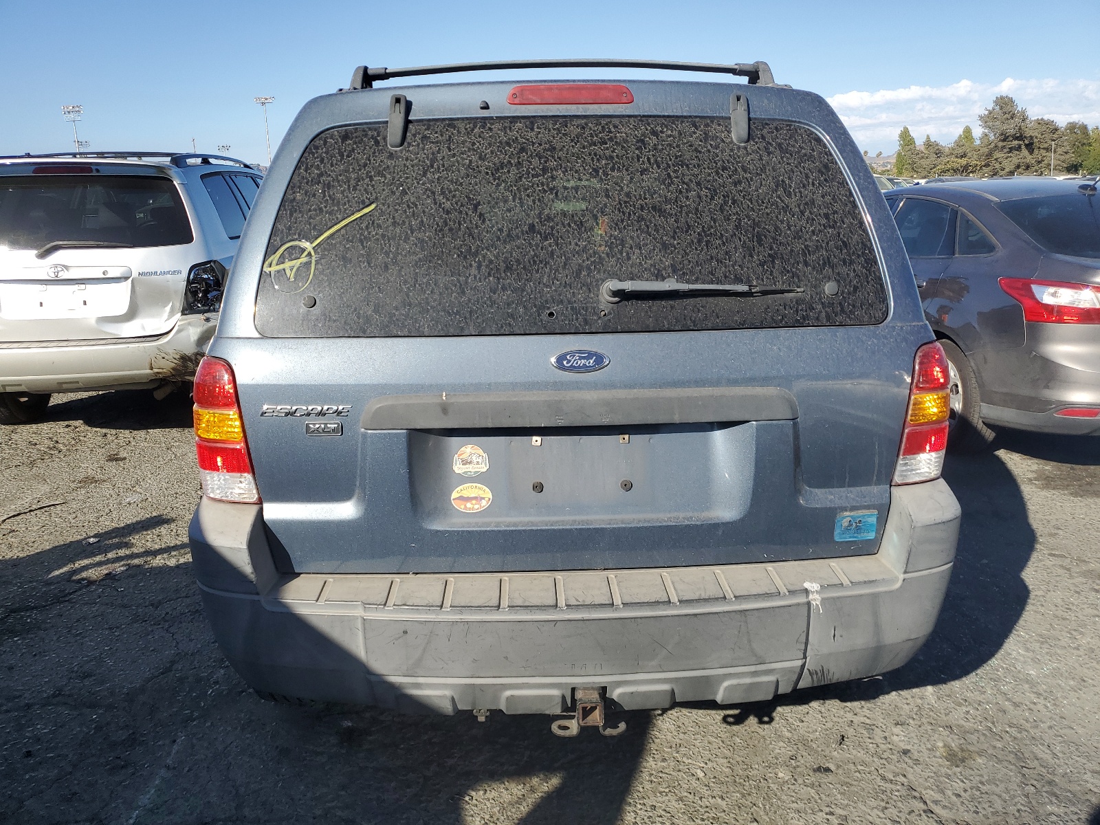 1FMYU93155KA37147 2005 Ford Escape Xlt